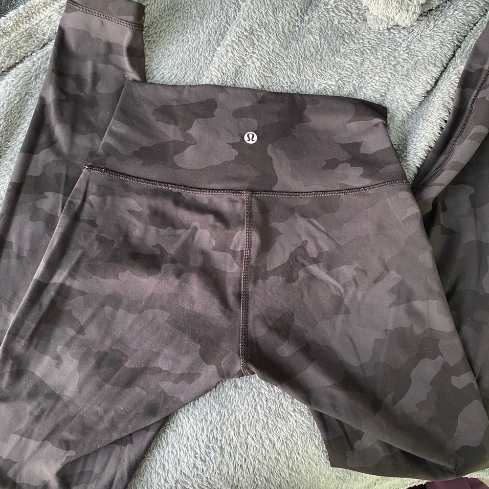 Camo Lululemon Leggings